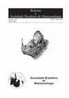 Research paper thumbnail of Descrição externa dos mamíferos. 1. Partes do corpo, integumento e seus anexos. Boletim da  Sociedade Brasileira de Mastozoologia 45:1-10