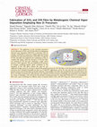 Research paper thumbnail of Fabrication of ZrO 2 and ZrN Films by Metalorganic Chemical Vapor Deposition Employing New Zr Precursors