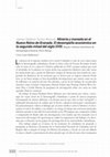 Research paper thumbnail of RESEÑA: JAMES VLADIMIR TORRES MORENO, Minería y moneda en el Nuevo Reino de Granada. El desempeño económico en la segunda mitad del siglo XVIII, por CÉSAR LENIS BALLESTEROS