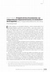 Research paper thumbnail of RESEÑA: ROBERTO BREÑA, El imperio de las circunstancias. Las independencias hispanoamericanas y la revolución liberal española, por DAVID ZULUAGA PARODI