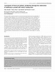 Research paper thumbnail of Assessment of forest net primary production through the elaboration of multisource ground and remote sensing data