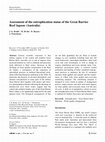 Research paper thumbnail of Assessment of the eutrophication status of the Great Barrier Reef lagoon (Australia)