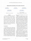 Research paper thumbnail of Implementation Methodology of the Resilience Framework