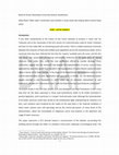 Research paper thumbnail of What flows? What stays? Continuities and novelties in early Soviet law-making about Central Asian water.