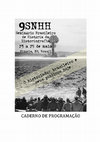 Research paper thumbnail of 9. Seminário Brasileiro de História da Historiografia, 23-25 de Maio de 2016 Vitória - Espírito Santo - BR