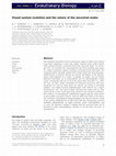 Research paper thumbnail of Visual system evolution and the nature of the ancestral snake