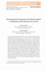 Research paper thumbnail of Developmental Trajectories for Mother-Infant Coregulation in the Second Year of Life