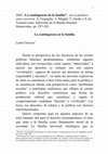 Research paper thumbnail of La contingencia de la familia