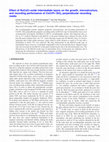 Research paper thumbnail of Effect of RuCoCr-oxide intermediate layers on the growth, microstructure, and recording performance of CoCrPt–SiO[sub 2] perpendicular recording media