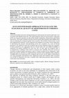 Research paper thumbnail of An ecosystem-based approach to evaluate the ecological quality of Mediterranean undersea caves