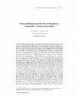 Research paper thumbnail of Strauss's Platonism and the Fate of Metaphysics: A Rejoinder to Tucker Landy's Reply