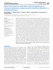 Research paper thumbnail of Mom feels what her child feels: thermal signatures of vicarious autonomic response while watching children in a stressful situation