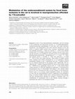 Research paper thumbnail of Modulation of the endocannabinoid system by focal brain ischemia in the rat is involved in neuroprotection afforded by 17β-estradiol