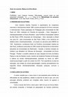 Research paper thumbnail of Resenha: dificuldades comuns entre os que pesquisam educação (FAZENDA, Ivani)