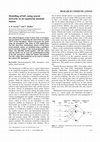 Research paper thumbnail of Modelling of foF2 using neural networks at an equatorial anomaly station