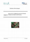 Research paper thumbnail of Systèmes électroniques BOUCLES A VERROUILLAGE DE PHASE PHASE-LOCKED LOOPS (PLL