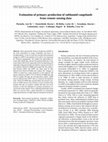 Research paper thumbnail of Estimation of primary production of subhumid rangelands from remote sensing data