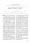 Research paper thumbnail of Reservoir Effects on the Early Neolithic Ceramic 14C Dates from Karelian Isthmus, Russia (2016)