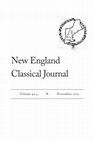 Research paper thumbnail of Review of Kotlinska-Toma, A. Hellenistic Tragedy: Texts, Translations and a Critical Survey. (London and New York: Bloomsbury Academic, 2015), New England Classical Journal 42 (2015): 280-82.