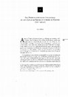 Research paper thumbnail of «Les franciscains dans l’entourage du duc Louis de Savoie et d’Anne de Chypre (XVe siècle)», in Le silence du cloître, l’exemple des saints (XIVe- XVIIe s.). Identités franciscaines à l’âge des Réformes II, sous la dir. de F. MEYER et L. VIALLET, Clermont-Ferrand, 2011, p. 311-328.