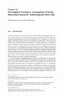 Research paper thumbnail of Segnestam Larsson, Ola, and Brandsen, Taco (2016) The Implicit Normative Assumptions of Social Innovation Research: Embracing the Dark Side, in Taco Brandsen, Sandro Cattacin, Adalbert Evers and Annette Zimmers (eds.), "Social Innovations in the Urban Context”, London: Springer.