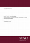 Research paper thumbnail of Segnestam Larsson, Ola (2015) Skolan som en arena för konflikt. Ideella organisationers användning av vetenskap i skolmaterial för att påverka ungdomars attityder till alkohol. Stockholm: Score, Stockholms universitet.