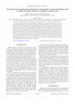 Research paper thumbnail of Orientational order in liquids upon condensation in nanochannels: An optical birefringence study on rodlike and disclike molecules in monolithic mesoporous silica