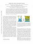 Research paper thumbnail of Capillary rise of water in hydrophilic nanopores