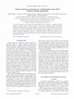 Research paper thumbnail of Collective molecular reorientation of a calamitic liquid crystal (12CB) confined in alumina nanochannels