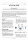 Research paper thumbnail of A STUDY AND SURVEY ON VARIOUS PROGRESSIVE DUPLICATE DETECTION MECHANISMS