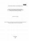 Research paper thumbnail of QUEM GOVERNA A GOVERNANÇA DA INTERNET? UMA ANÁLISE DO PAPEL DA INTERNET SOBRE OS RUMOS DO SISTEMA-MUNDO / Who Governs the Internet Governance? An Analisys of the Internet Role Over the System-World Direction