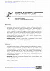 Research paper thumbnail of "Arrimarse a los buenos": Necesidades vitales y artificiales en el Lazarillo