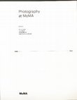 Research paper thumbnail of “Reality Testing: Photography and/as Mass Media,” in Photography at MoMA: 1960 until Now, Volume III