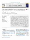 Research paper thumbnail of Public awareness of aesthetic and other forest values associated with sustainable forest management: A cross-cultural comparison among the public in four countries