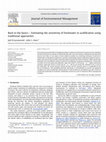 Research paper thumbnail of Back to the basics - Estimating the sensitivity of freshwater to acidification using traditional approaches