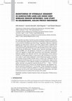 Research paper thumbnail of Monitoring of Hydraulic Gradient in Agricultural Land-use using Grid Wireless Sensor Network:Case study in Kalibawang, Kulon Progo Indonesia