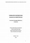 Research paper thumbnail of Formación Universitaria Basada en Competencias