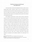 Research paper thumbnail of A Brief Review of Literature on Social Movements