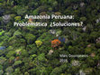 Research paper thumbnail of Amazonía Peruana: Problemática ¿Soluciones