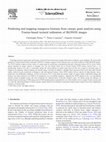 Research paper thumbnail of Predicting and mapping mangrove biomass from canopy grain analysis using Fourier-based textural ordination of IKONOS images