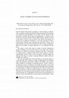 Research paper thumbnail of Review Science and an African Logic