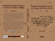 Research paper thumbnail of Yahudi Geleneğinde Kur'an ve İbranice Kur'an Mealleri (Qur'an in Jewish Tradition and Hebrew Qur'an Translations)