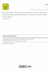 Research paper thumbnail of Recension de : G.S. Merker, The Sanctuary of Demeter and Kore. Terracotta Figurines of the Classical, Hellenistic and Roman Periods, Corinth 18.4, 2000 (2001)