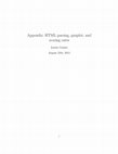 Research paper thumbnail of Appendix: HTML parsing, gnuplot, and scoring rates