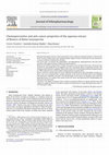 Research paper thumbnail of Chemopreventive and anti-cancer properties of the aqueous extract of flowers of Butea monosperma