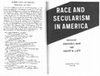 Research paper thumbnail of "Overlooking Race and Secularism in Muslim Philadelphia"