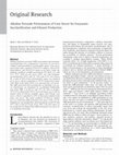 Research paper thumbnail of Alkaline Peroxide Pretreatment of Corn Stover for Enzymatic Saccharification and Ethanol Production