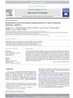 Research paper thumbnail of Bioabatement with hemicellulase supplementation to reduce enzymatic hydrolysis inhibitors