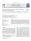 Research paper thumbnail of Pilot scale conversion of wheat straw to ethanol via simultaneous saccharification and fermentation