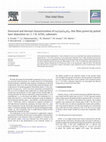 Research paper thumbnail of Structural and thermal characterization of La5Ca9Cu24O41 thin films grown by pulsed laser deposition on (1 1 0) SrTiO3 substrates